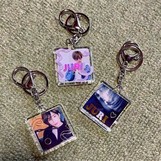 ストーンズ(SixTONES)の田中樹 キーホルダー3つセット💙(キーホルダー)