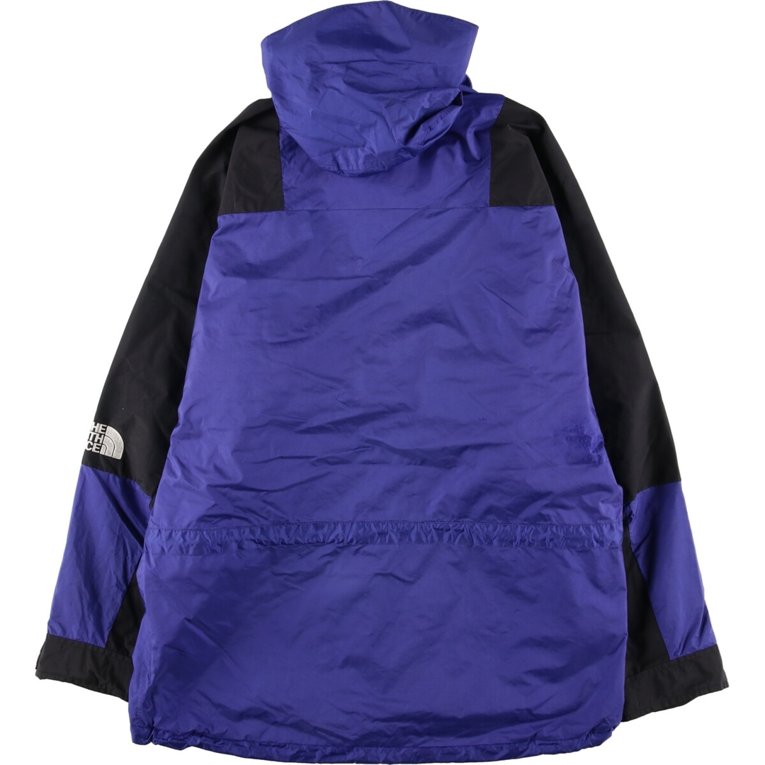 THE NORTH FACE(ザノースフェイス)の古着 90年代 ザノースフェイス THE NORTH FACE MOUNTAIN LIGHT マウンテンライト GORE-TEX ゴアテックス マウンテンパーカー シェルジャケット メンズXL ヴィンテージ /evb005011 メンズのジャケット/アウター(マウンテンパーカー)の商品写真