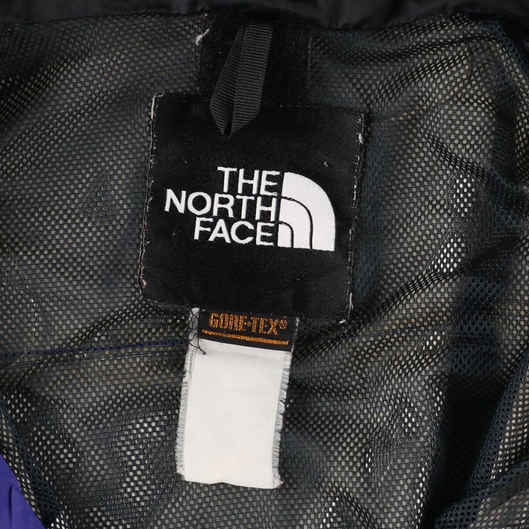 THE NORTH FACE(ザノースフェイス)の古着 90年代 ザノースフェイス THE NORTH FACE MOUNTAIN LIGHT マウンテンライト GORE-TEX ゴアテックス マウンテンパーカー シェルジャケット メンズXL ヴィンテージ /evb005011 メンズのジャケット/アウター(マウンテンパーカー)の商品写真