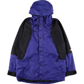 ザノースフェイス(THE NORTH FACE)の古着 90年代 ザノースフェイス THE NORTH FACE MOUNTAIN LIGHT マウンテンライト GORE-TEX ゴアテックス マウンテンパーカー シェルジャケット メンズXL ヴィンテージ /evb005011(マウンテンパーカー)