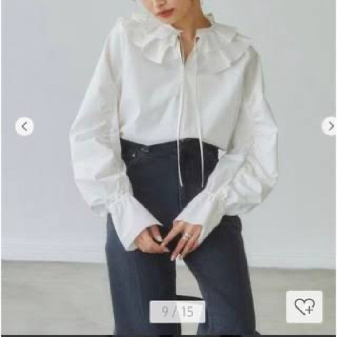 UNITED ARROWS(ユナイテッドアローズ)のUNITED ARROWS🎀ブラウス レディースのトップス(シャツ/ブラウス(長袖/七分))の商品写真