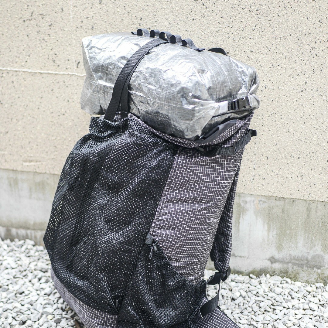 【drs様専用】External Storage Dry Bag Black スポーツ/アウトドアのアウトドア(登山用品)の商品写真