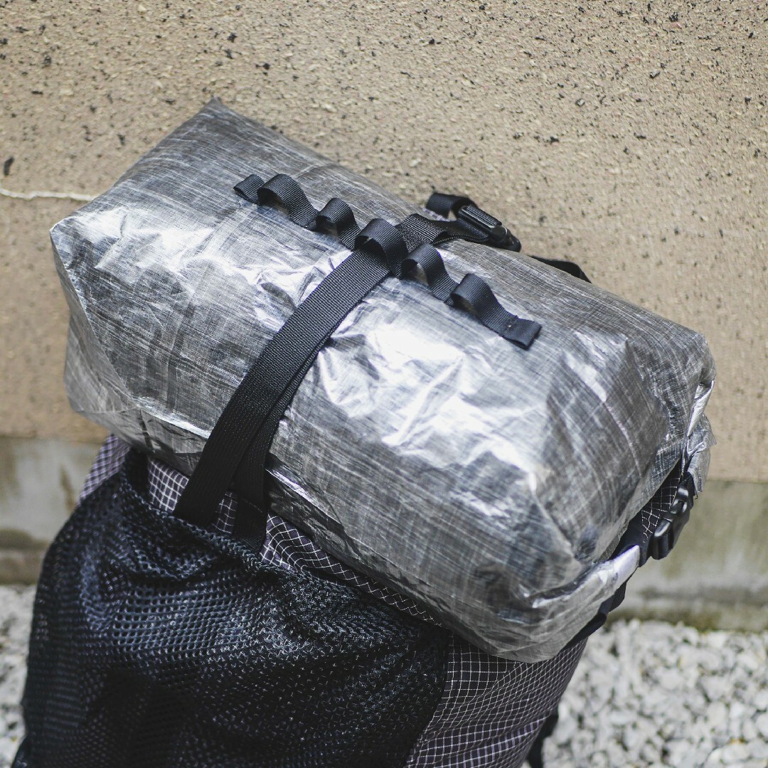 【drs様専用】External Storage Dry Bag Black スポーツ/アウトドアのアウトドア(登山用品)の商品写真