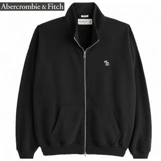 アバクロンビーアンドフィッチ(Abercrombie&Fitch)の新品未使用❗️アバクロ　オーバーサイズジャケット　スウェット❗️(スウェット)