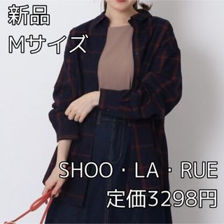 シューラルー(SHOO・LA・RUE)の3904 SHOO・LA・RUE 大人のための チェックシャツ(シャツ/ブラウス(長袖/七分))