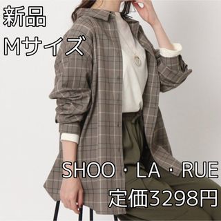 シューラルー(SHOO・LA・RUE)の3906 SHOO・LA・RUE 大人のための チェックシャツ(シャツ/ブラウス(長袖/七分))