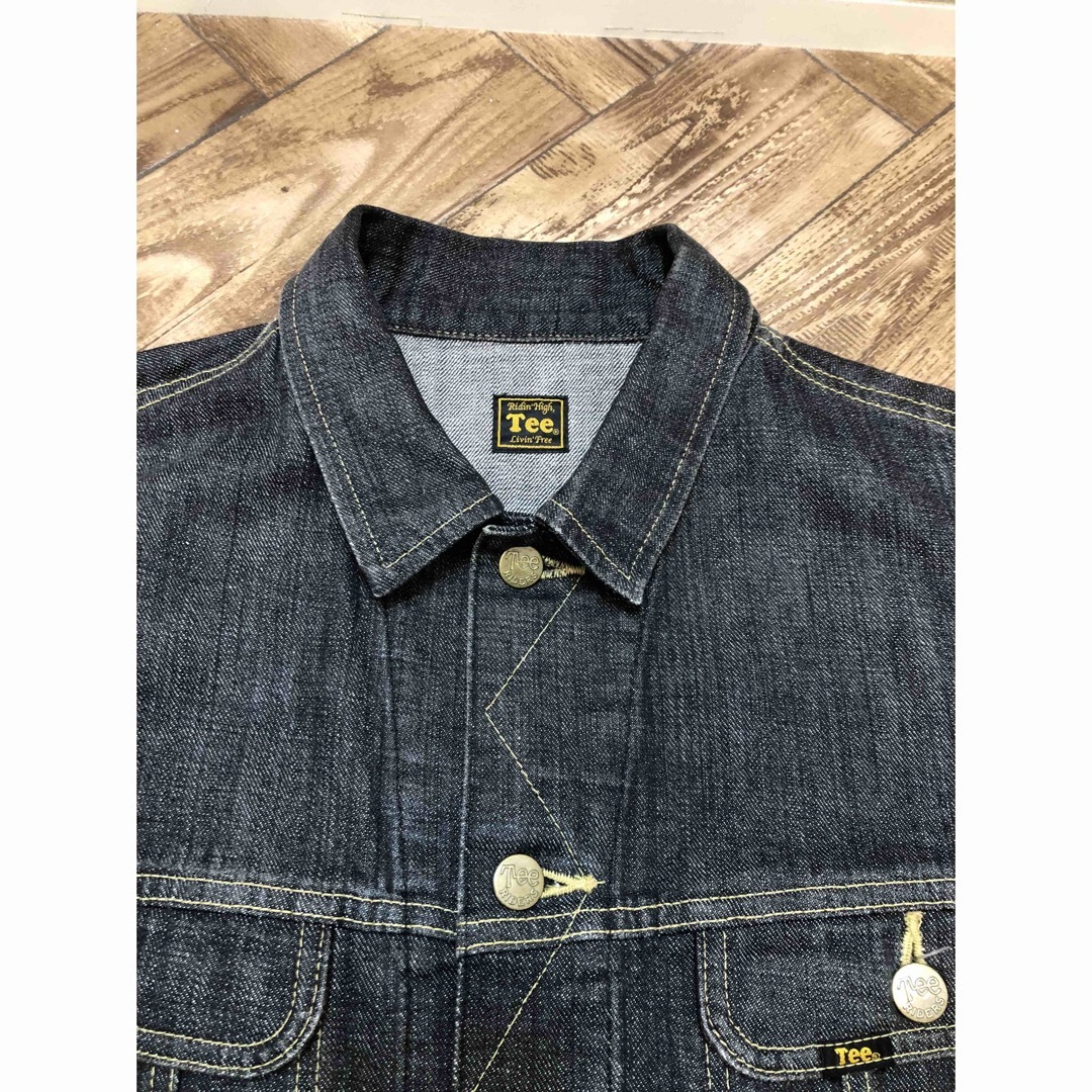 TENDERLOIN(テンダーロイン)のTENDERLOINテンダーロインTee RIDERS DENIM JACKET メンズのジャケット/アウター(Gジャン/デニムジャケット)の商品写真