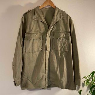 ミリタリー(MILITARY)の【実物】EURO military anorak jacket 70s(ミリタリージャケット)