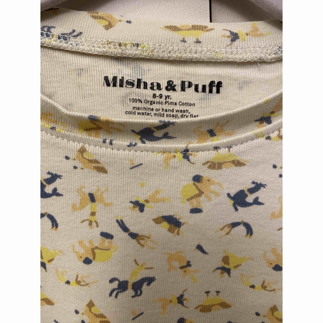 Misha & Puff(ミーシャアンドパフ)のmisha and puff 8-9y キッズ/ベビー/マタニティのキッズ服女の子用(90cm~)(Tシャツ/カットソー)の商品写真