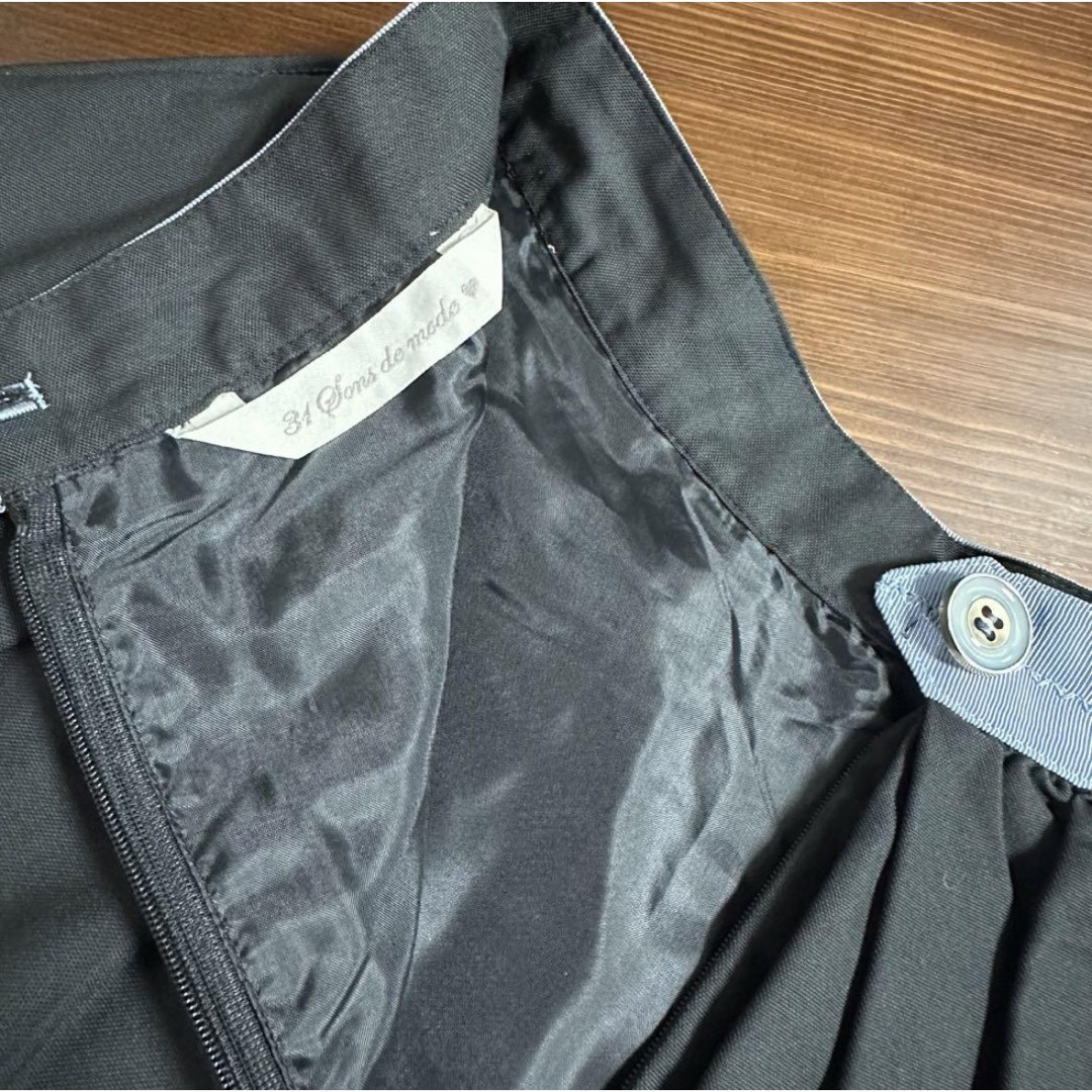31 Sons de mode(トランテアンソンドゥモード)のトランテアンソンドゥモード　フレアスカート レディースのスカート(ひざ丈スカート)の商品写真