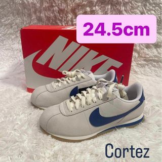 ナイキ(NIKE)のナイキ ウィメンズ コルテッツ デパートメント ロイヤルブルー 24.5cm(スニーカー)