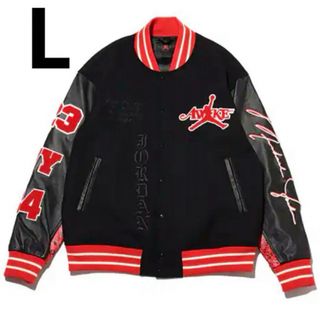 ナイキ(NIKE)の新品 Nike JORDAN x Awake NY Varsity Jacket(スタジャン)