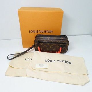 ルイヴィトン(LOUIS VUITTON)のLOUIS VUITTON/ルイヴィトン モノグラム ソーラーレイ ポシェット (セカンドバッグ/クラッチバッグ)