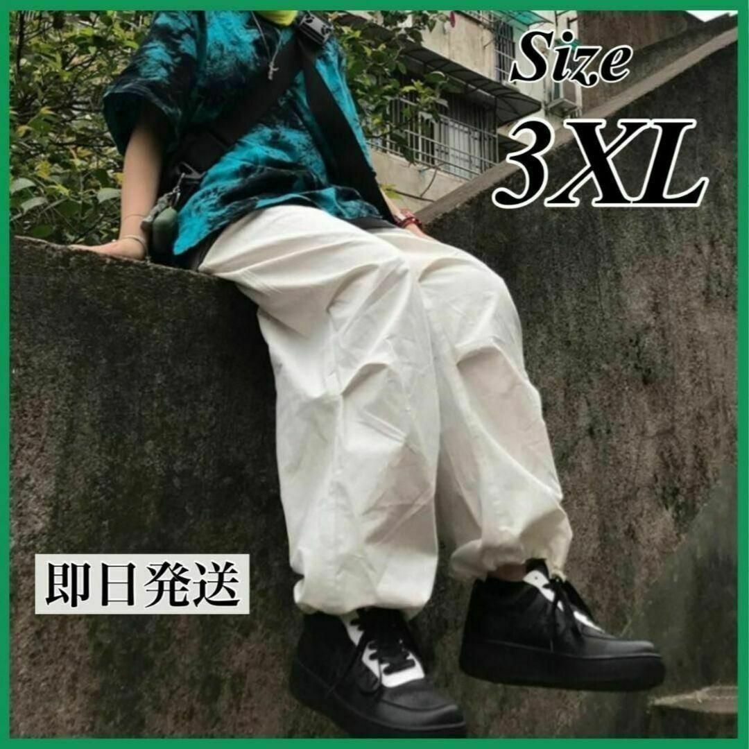 3XL スノーカモパンツ ワイドパンツ ユニセックス スノーパンツ 韓国 軍物 レディースのパンツ(その他)の商品写真