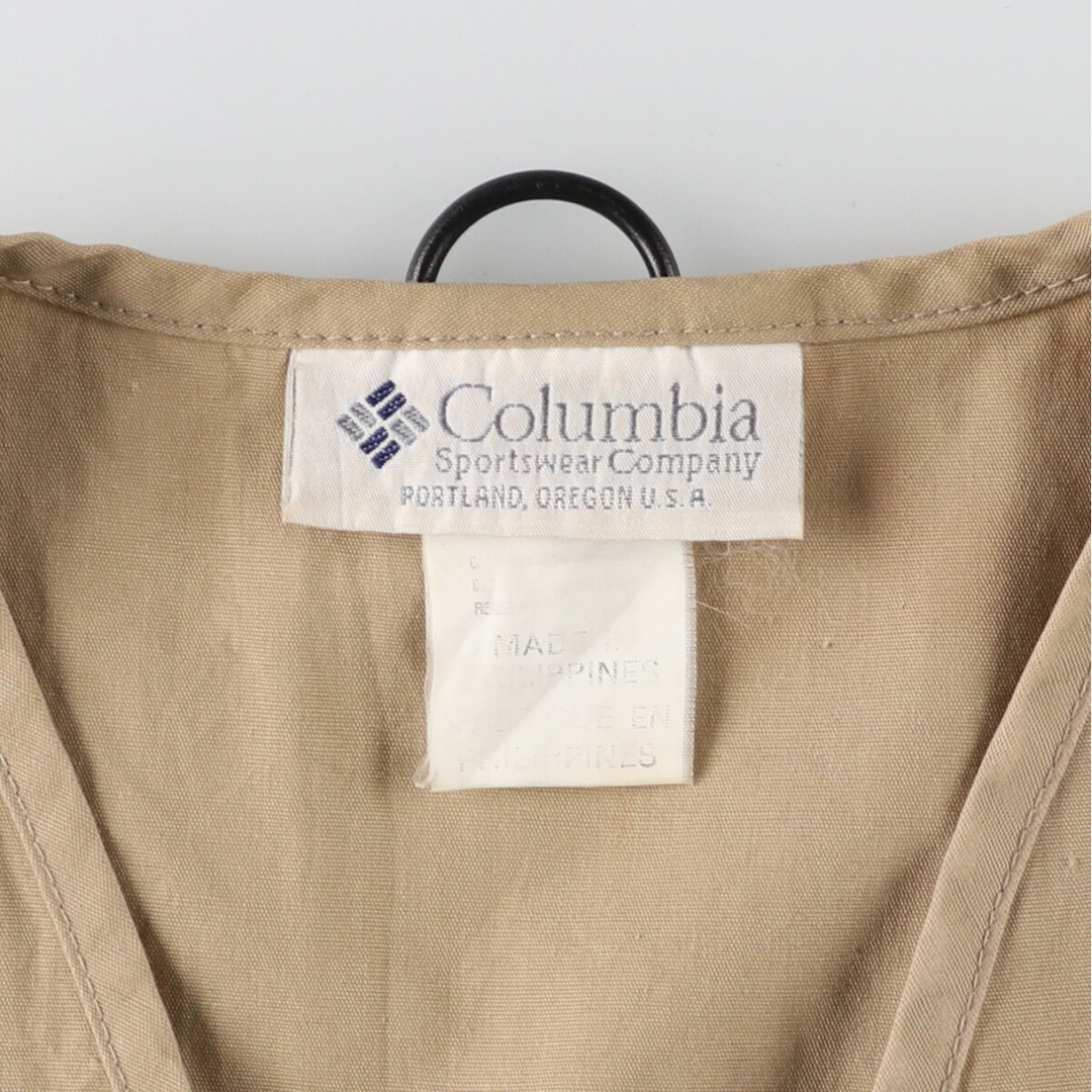 Columbia(コロンビア)の古着 90年代 コロンビア Columbia PFG フィッシングベスト レディースL ヴィンテージ /eaa427731 レディースのトップス(ベスト/ジレ)の商品写真