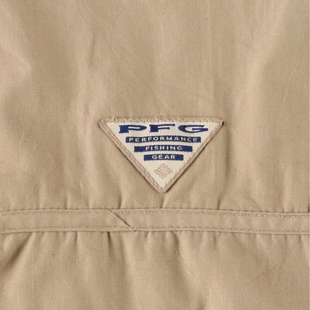 Columbia(コロンビア)の古着 90年代 コロンビア Columbia PFG フィッシングベスト レディースL ヴィンテージ /eaa427731 レディースのトップス(ベスト/ジレ)の商品写真