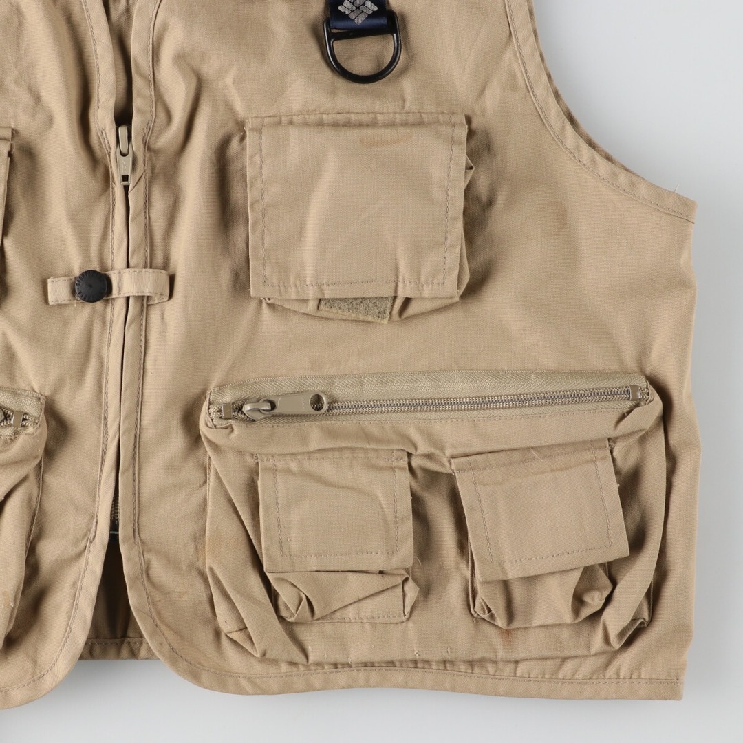 Columbia(コロンビア)の古着 90年代 コロンビア Columbia PFG フィッシングベスト レディースL ヴィンテージ /eaa427731 レディースのトップス(ベスト/ジレ)の商品写真