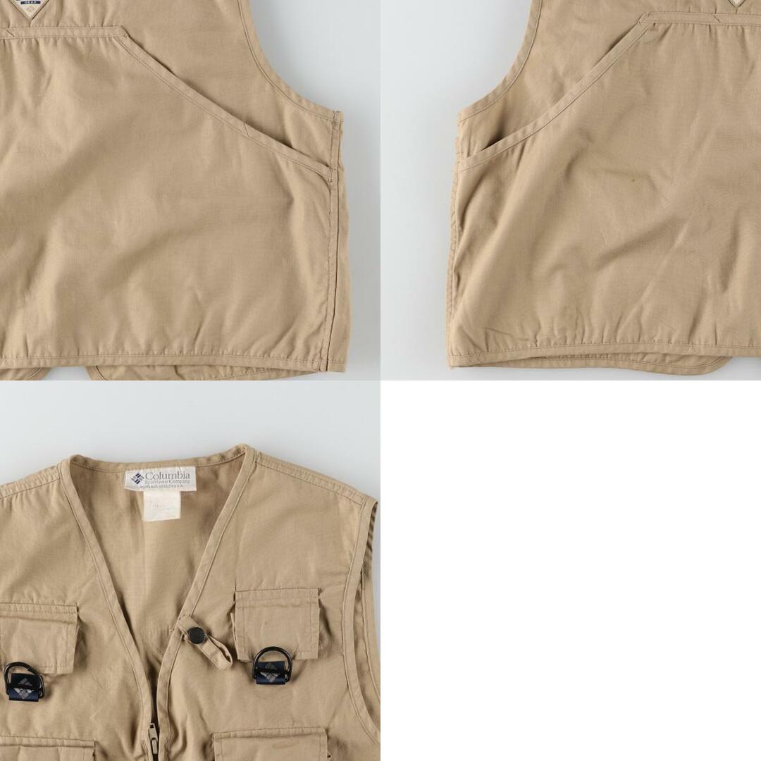 Columbia(コロンビア)の古着 90年代 コロンビア Columbia PFG フィッシングベスト レディースL ヴィンテージ /eaa427731 レディースのトップス(ベスト/ジレ)の商品写真