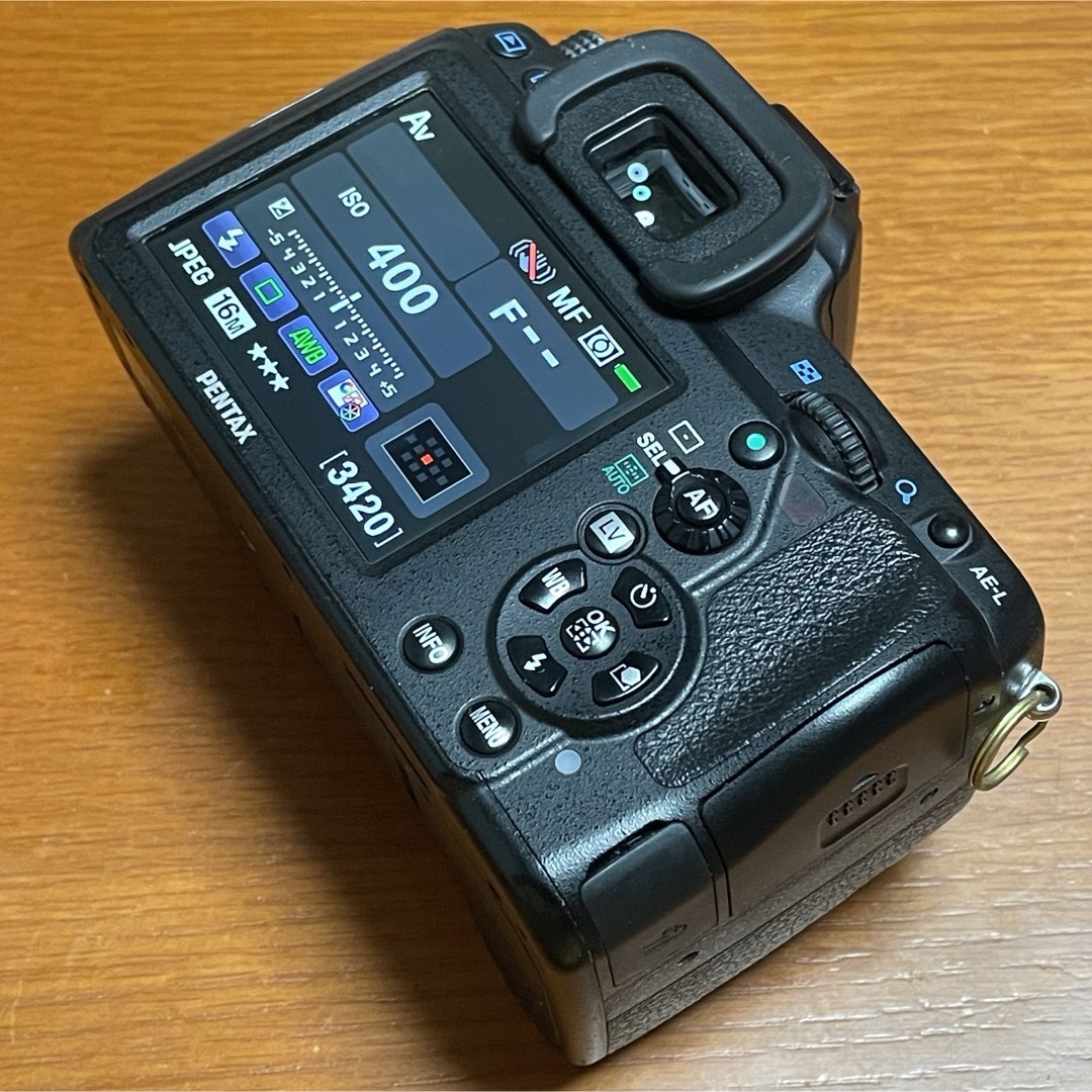 PENTAX(ペンタックス)のペンタックス　PENTAX K-5 II ボディキット 実用中古並品 スマホ/家電/カメラのカメラ(デジタル一眼)の商品写真