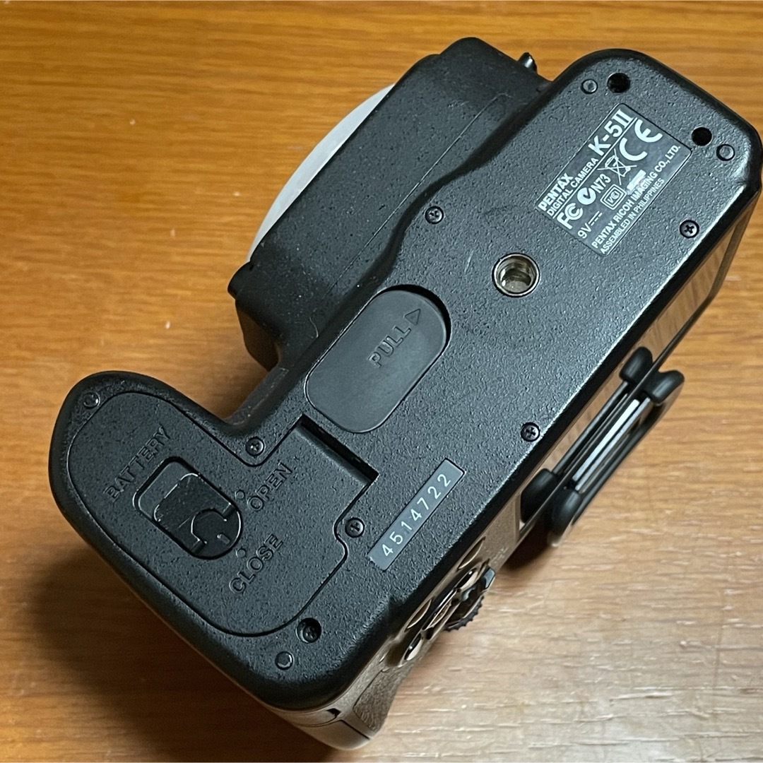 PENTAX(ペンタックス)のペンタックス　PENTAX K-5 II ボディキット 実用中古並品 スマホ/家電/カメラのカメラ(デジタル一眼)の商品写真