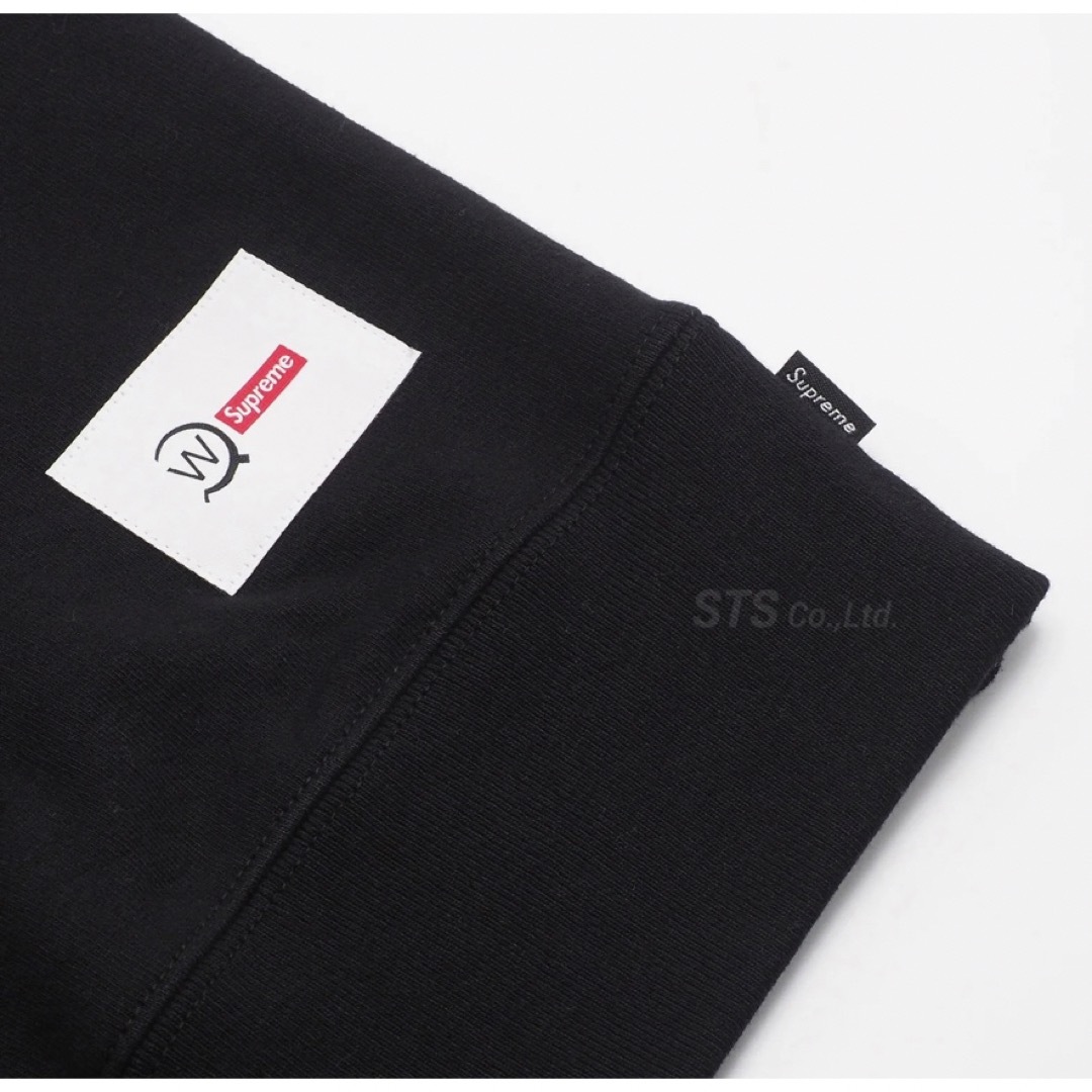 Supreme(シュプリーム)のSupreme WTAPS Crewneck Black S トレーナー メンズのトップス(スウェット)の商品写真