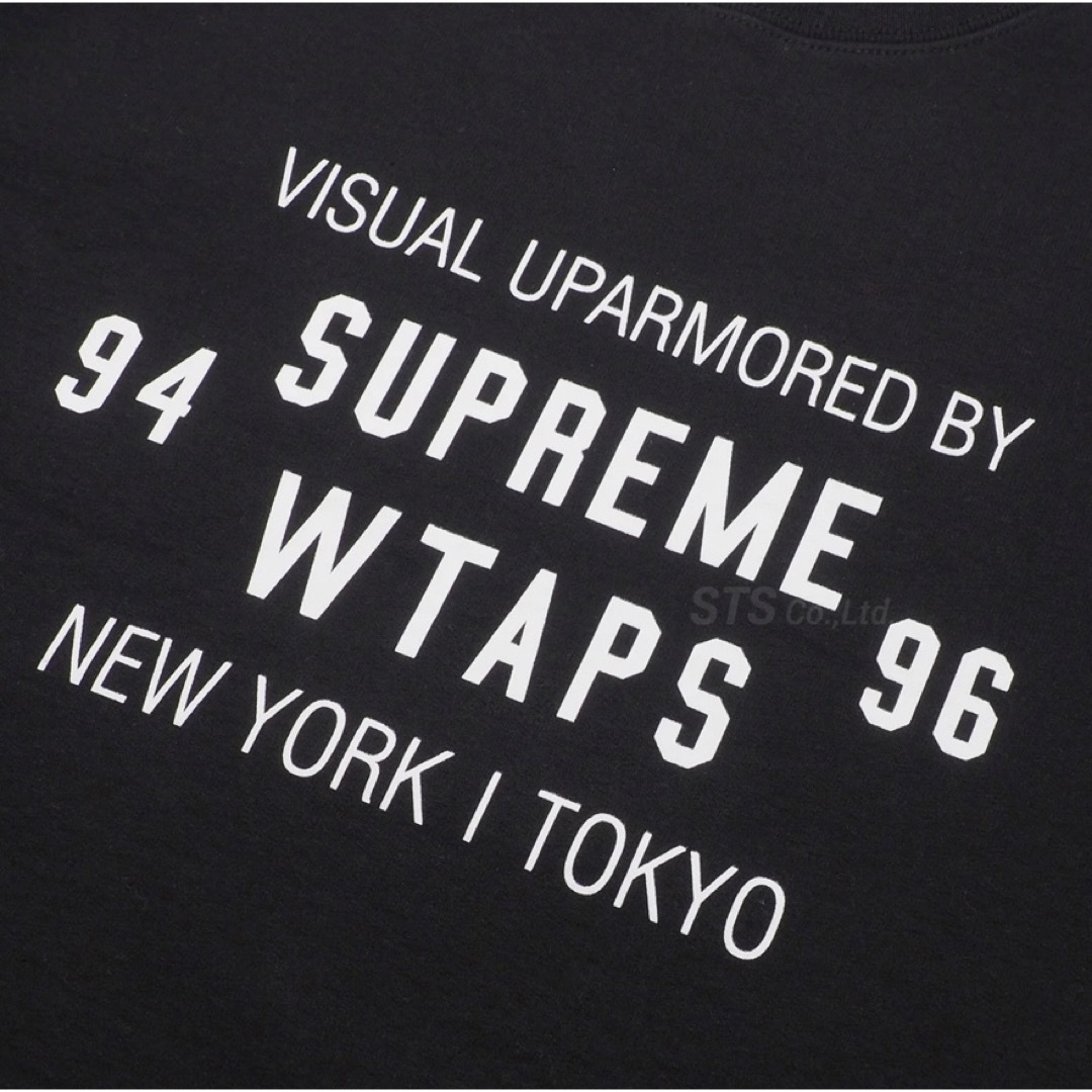 Supreme(シュプリーム)のSupreme WTAPS Crewneck Black S トレーナー メンズのトップス(スウェット)の商品写真