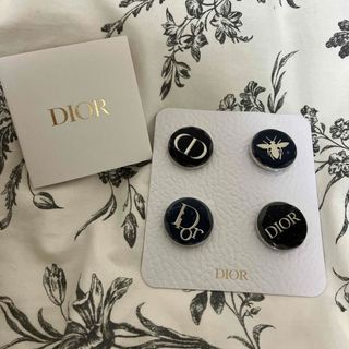 ディオール(Dior)のDIOR ノベルティ ピンバッジ(ノベルティグッズ)