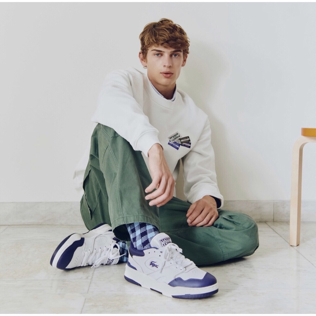 LACOSTE - 新品.限定.ラコステ スニーカー LACOSTE メンズ 男性 LACOSTE - 新品.限定.ラコステ スニーカー LACOSTE メンズ 男性