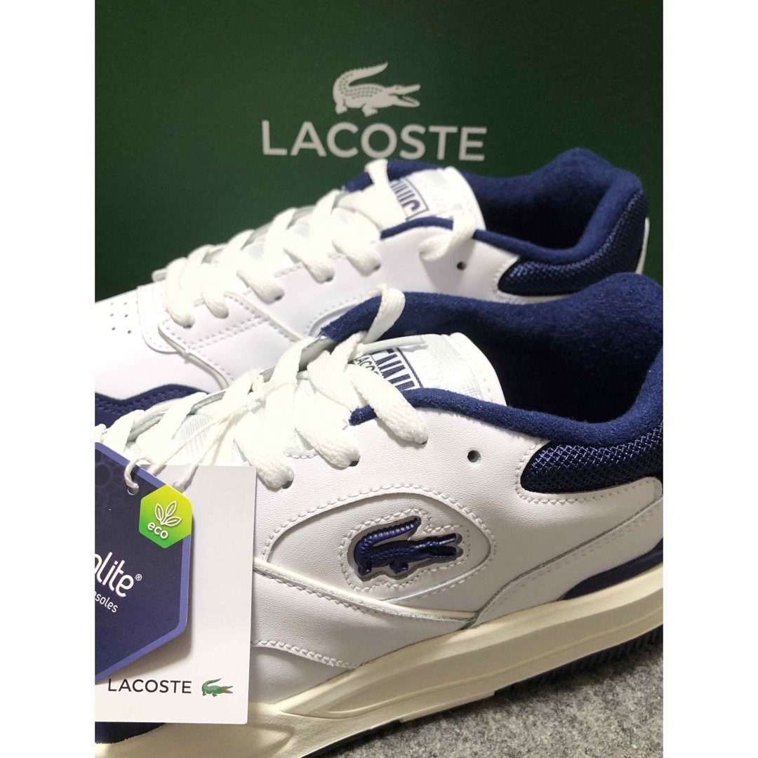 LACOSTE(ラコステ)の新品.限定.ラコステ スニーカー LACOSTE メンズ 男性用 26.5 メンズの靴/シューズ(スニーカー)の商品写真