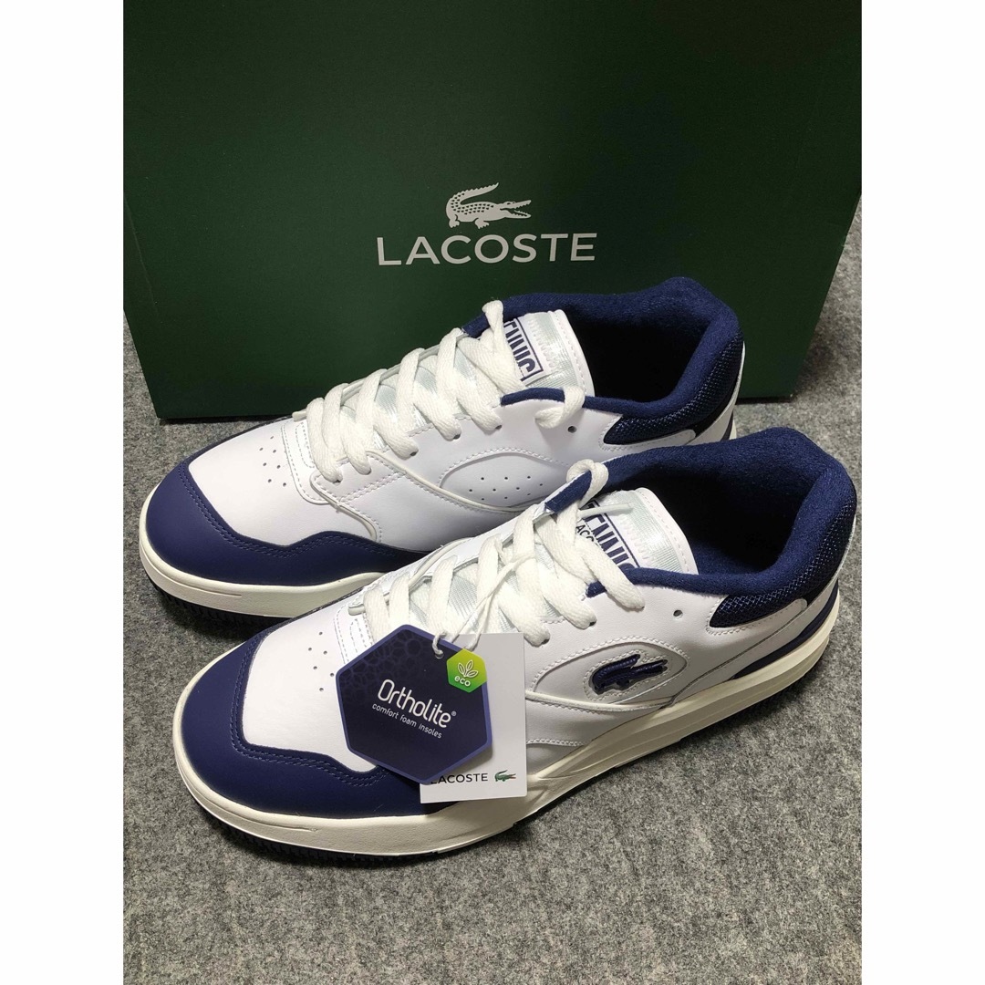 LACOSTE(ラコステ)の新品.限定.ラコステ スニーカー LACOSTE メンズ 男性用 26.5 メンズの靴/シューズ(スニーカー)の商品写真