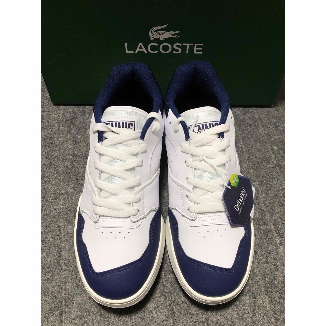 LACOSTE(ラコステ)の新品.限定.ラコステ スニーカー LACOSTE メンズ 男性用 26.5 メンズの靴/シューズ(スニーカー)の商品写真