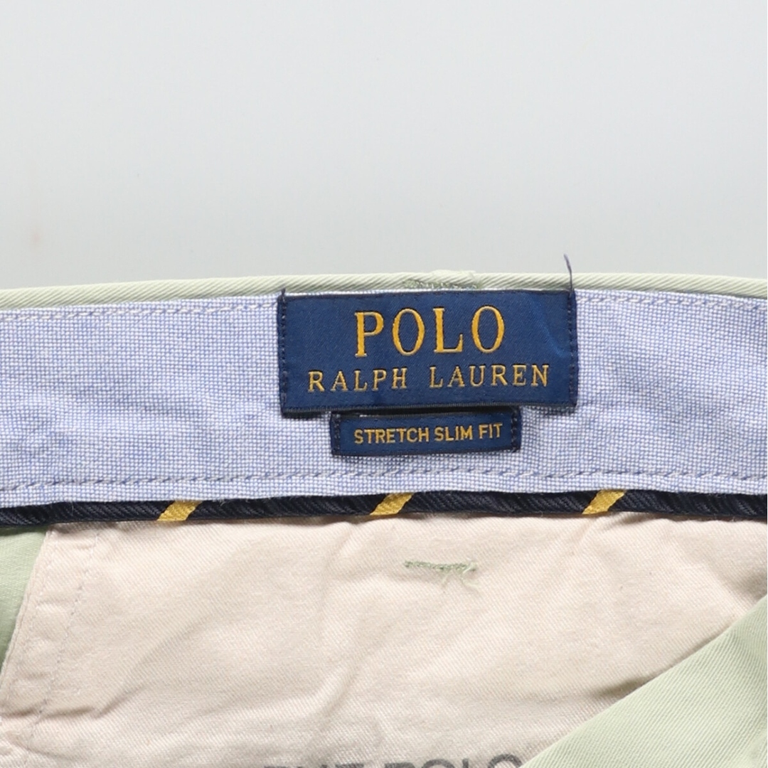 Ralph Lauren(ラルフローレン)の古着 ラルフローレン Ralph Lauren POLO RALPH LAUREN STRETCH SLIM FIT チノパンツ メンズw37 /eaa426132 メンズのパンツ(チノパン)の商品写真