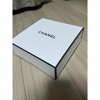 CHANEL - CHANEL　保存箱　化粧箱　箱　保管箱　ケース　小物