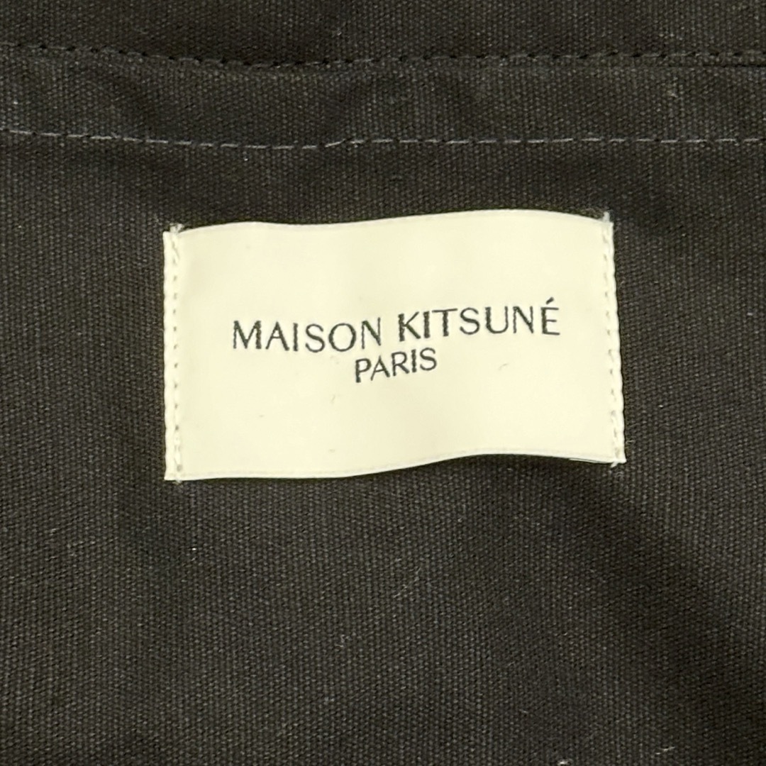 MAISON KITSUNE'(メゾンキツネ)のMAISON KITSUNE メゾンキツネ トートバッグ ブラック レディースのバッグ(トートバッグ)の商品写真