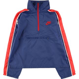 ナイキ(NIKE)の古着 70年代 ナイキ NIKE オレンジタグ アノラックジャケット USA製 メンズXL ヴィンテージ /eaa428412(ナイロンジャケット)