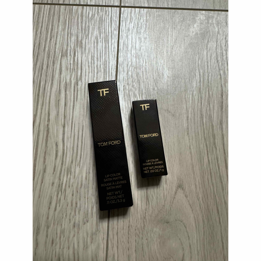 TOM FORD BEAUTY(トムフォードビューティ)のTOM FORD トムフォード リップ カラー サテン マット 24 マロケイン コスメ/美容のベースメイク/化粧品(口紅)の商品写真