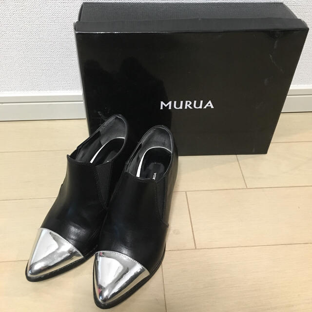 MURUA ムルーア メタルミドルブーツ 1回着用のみ