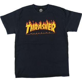 スラッシャー(THRASHER)の古着 スラッシャー THRASHER サーフ スケートTシャツ メンズM /eaa428573(Tシャツ/カットソー(半袖/袖なし))