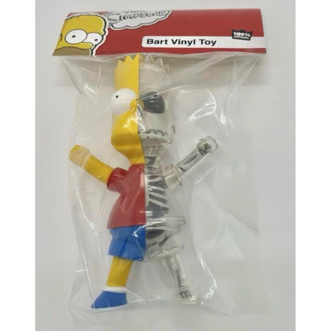 SECRETBASE(シークレットベース)のSECRET BASE atmos Bart Simpson X-RAY ver エンタメ/ホビーのフィギュア(その他)の商品写真