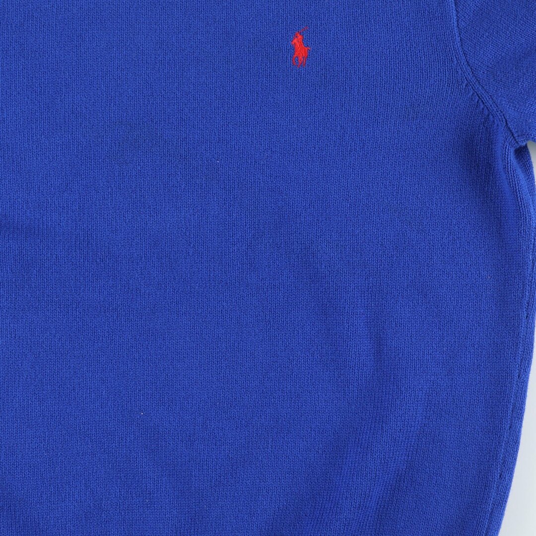 Ralph Lauren(ラルフローレン)の古着 ラルフローレン Ralph Lauren POLO RALPH LAUREN コットンニットセーター メンズL /eaa431008 メンズのトップス(ニット/セーター)の商品写真