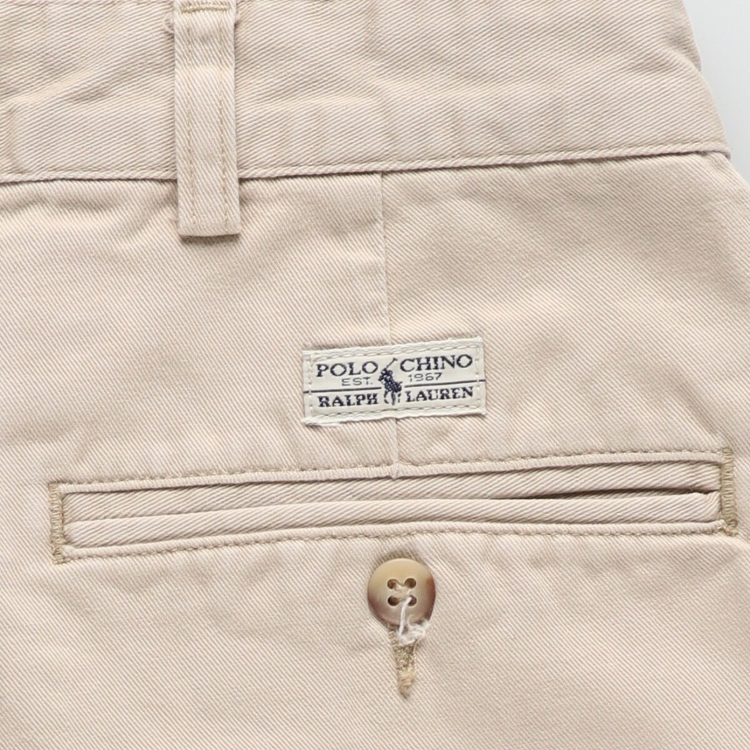 Ralph Lauren(ラルフローレン)の古着 ラルフローレン Ralph Lauren POLO RALPH LAUREN ツータック チノパンツ メンズw36 /eaa426135 メンズのパンツ(チノパン)の商品写真