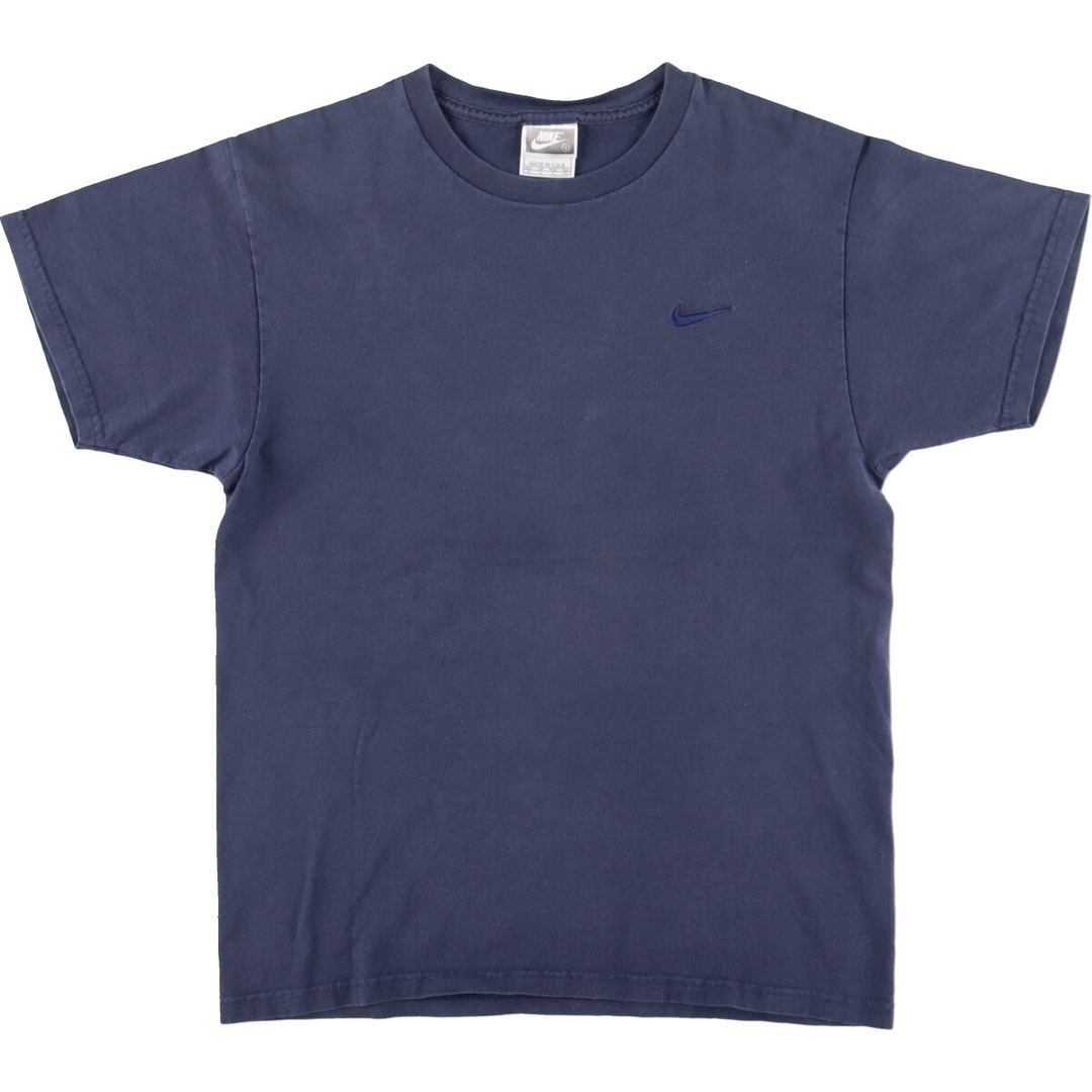 NIKE(ナイキ)の古着 90年代 ナイキ NIKE ワンポイントロゴTシャツ USA製 メンズS ヴィンテージ /eaa428569 メンズのトップス(Tシャツ/カットソー(半袖/袖なし))の商品写真