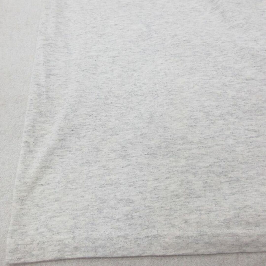 Hanes(ヘインズ)のXL★古着 ヘインズ Hanes 半袖 ビンテージ Tシャツ メンズ 00年代 00s スロバキア 大きいサイズ クルーネック 薄グレー 霜降り 23aug18 中古 メンズのトップス(Tシャツ/カットソー(半袖/袖なし))の商品写真