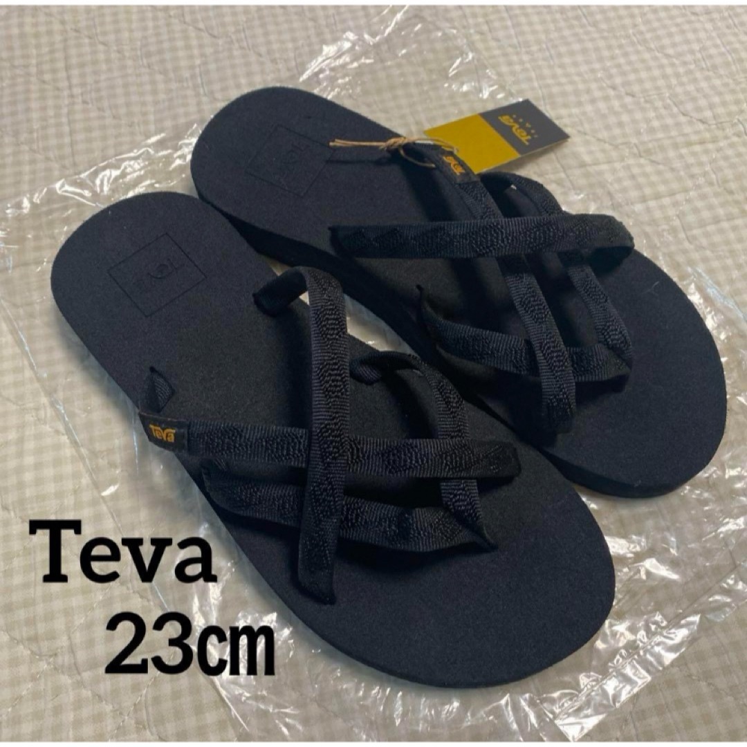 Teva(テバ)のTeva テバ サンダル　23センチ　新品 レディースの靴/シューズ(サンダル)の商品写真