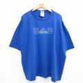 XL★古着 アディダス adidas 半袖 ビンテージ Tシャツ メンズ 00…