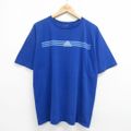 XL★古着 アディダス adidas 半袖 ビンテージ Tシャツ メンズ 00…