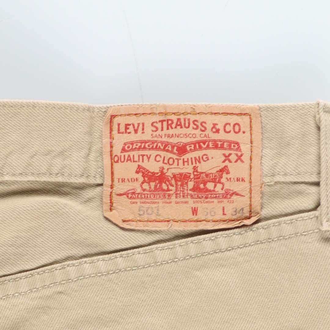 Levi's(リーバイス)の古着 00年代 リーバイス Levi's 501 ストレートデニムパンツ メンズw36 /eaa424063 メンズのパンツ(デニム/ジーンズ)の商品写真