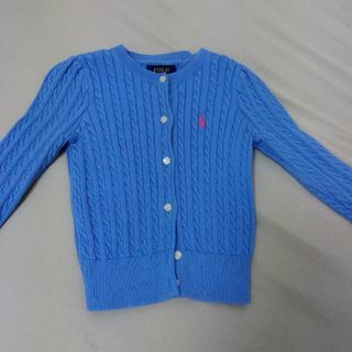 POLO RALPH LAUREN - 新品　ポロラルフローレン　カーディガン　3T 　100センチ