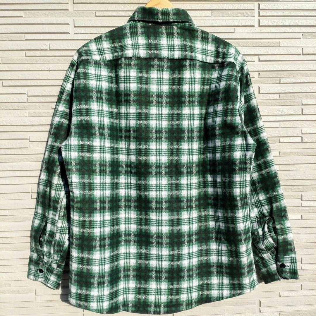 PENDLETON(ペンドルトン)の【70'S Vintage・Sears】PRINT FLANNEL SHIRT メンズのトップス(シャツ)の商品写真