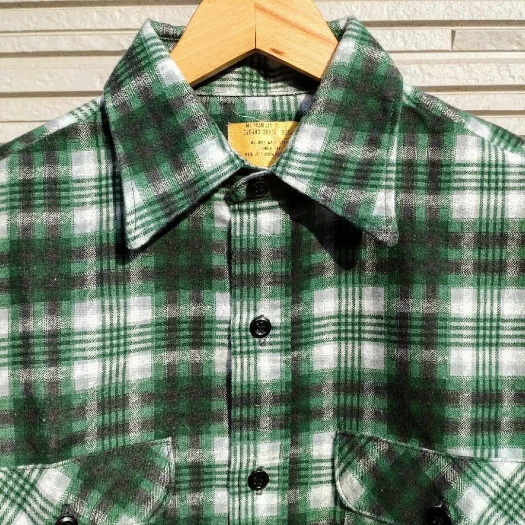 PENDLETON(ペンドルトン)の【70'S Vintage・Sears】PRINT FLANNEL SHIRT メンズのトップス(シャツ)の商品写真